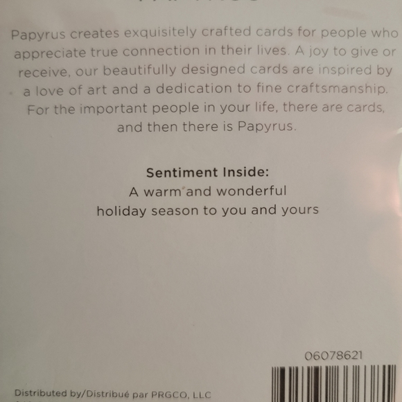 Papyrus Christmas cards - Picture 6 of 6